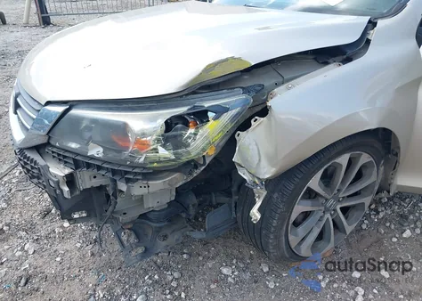 2014 Honda Accord Sport из США, поврежденный, VIN 1HGCR2F58EA080300